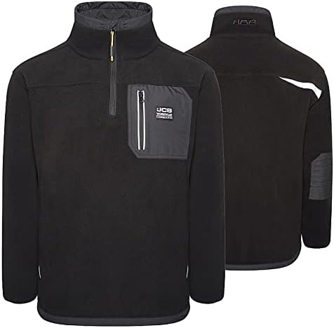 JCB Tech Fleece 1/4 Zip