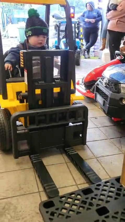 Kids 12v Electric Forklift Ride-on