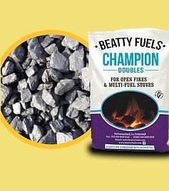 1 Tonne   Champion Premium Doubles  (50 x 20kg bags) - Fuel059