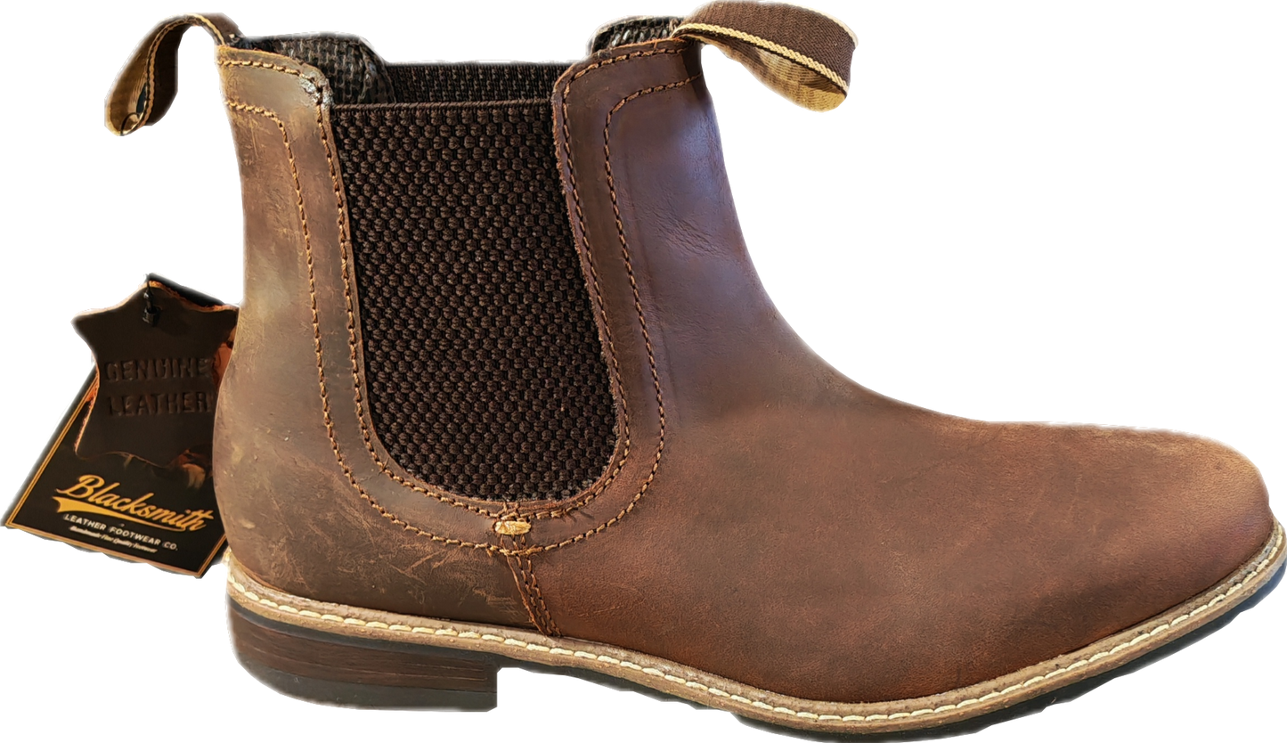 Blacksmith Kids Slip-on Chelsea Dealer Boot