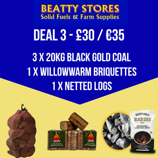 COAL DEAL 3 - COLLECTION ONLY