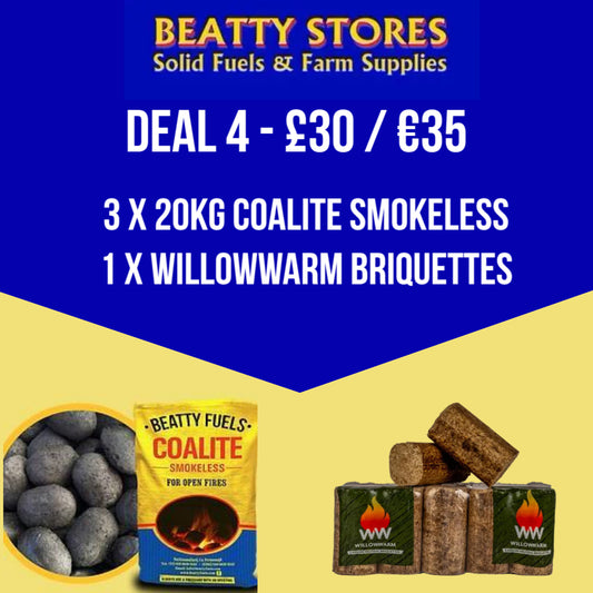 COAL DEAL 4 - COLLECTION ONLY