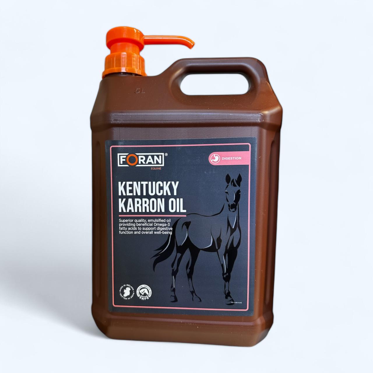 Foran Equine Kentucky Karon Oil 4.5L