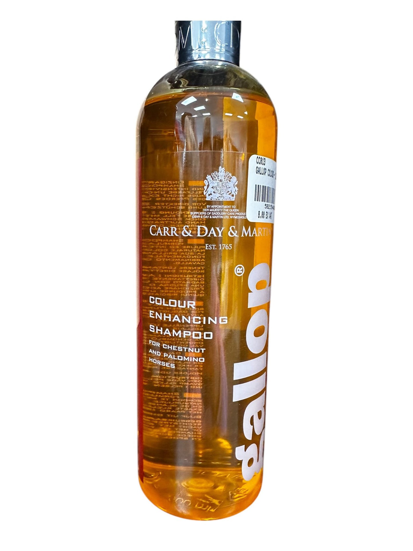 Carr & Day & Martin Gallop Colour Enhancing Shampoo 500ml