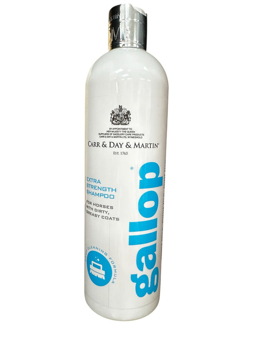 Carr & Day & Martin Gallop Extra Strength Shampoo 500ml