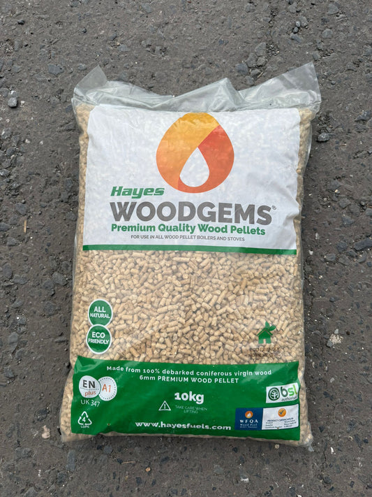 Wood Pellets (90 x 10kg bags) - Fuel044