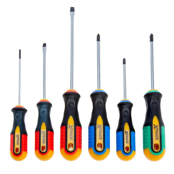 XTrade 6 Piece Screwdriver Set