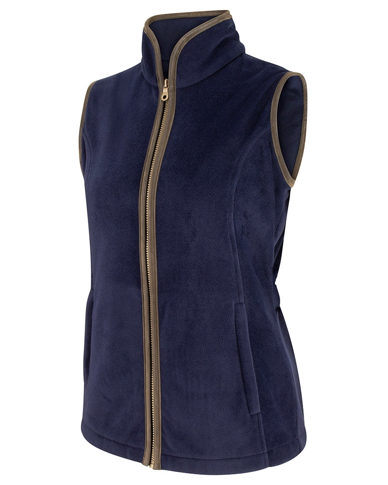 Hoggs Of Fife Stenton Ladies Fleece Gilet