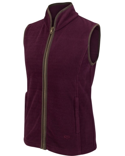 Hoggs Of Fife Stenton Ladies Fleece Gilet