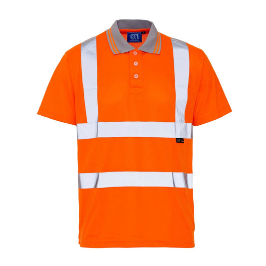SuperTouch Hi-Viz Polo Shirt