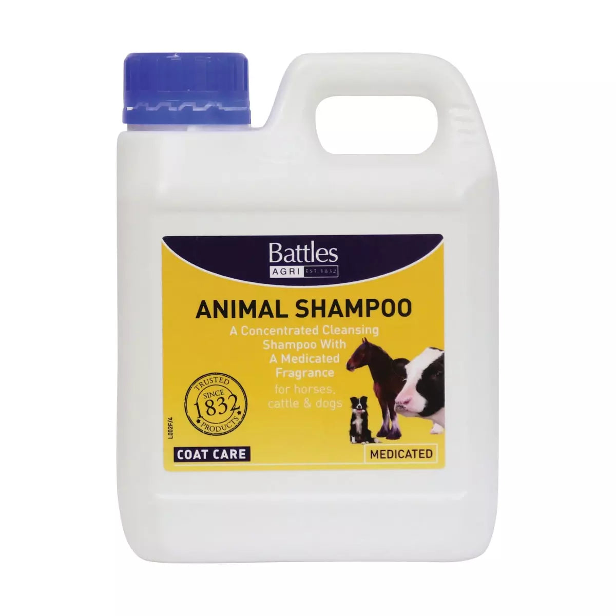 Battles Animal Shampoo 1L