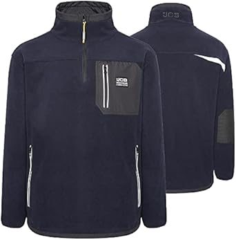 JCB Tech Fleece 1/4 Zip