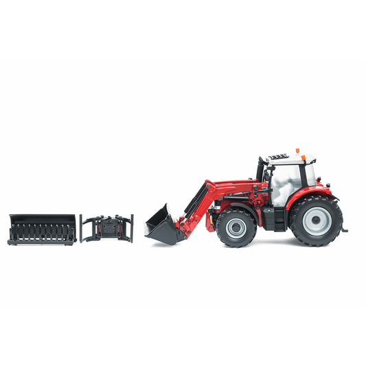 Britains Toy Massey Ferguson 6616 Tractor & Loader