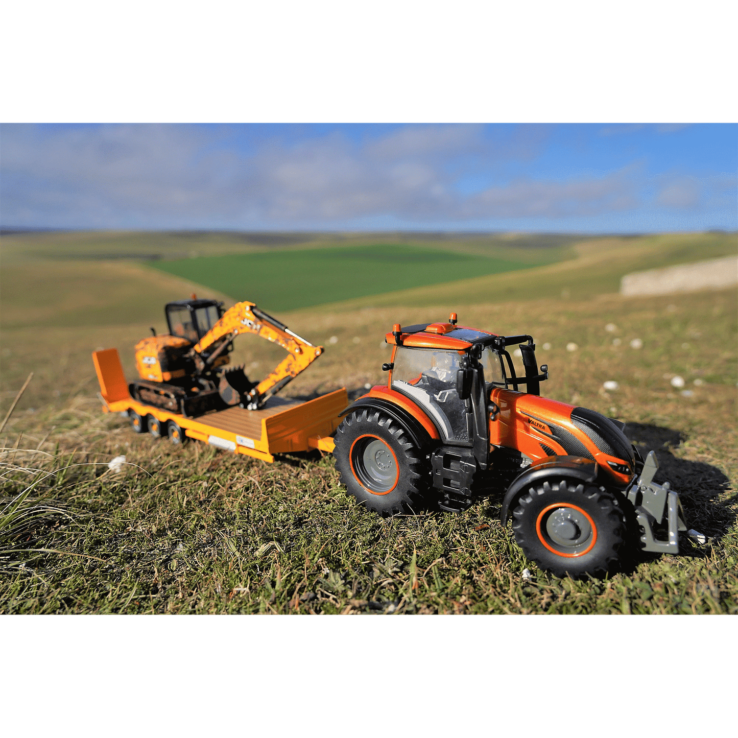 Valtra T254 Metallic Orange Britains Toy Tractor