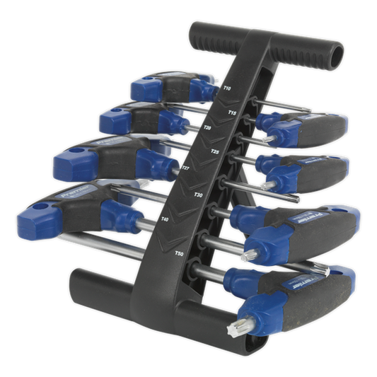 Sealey T-Handle TRX-Star Key Set - AK7145