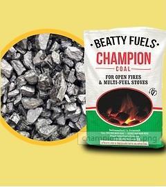 1 Tonne of Champion Premium Coal  (50 x 20kg bags) - Fuel060