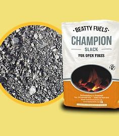 1 Tonne of Champion Premium Slack (50 x 20kg bags) - Fuel058