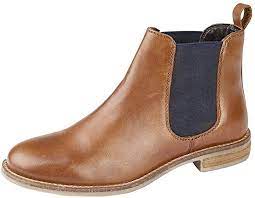 Cipriata Women's Alexandra Leather Boots - Tan -FWNS000