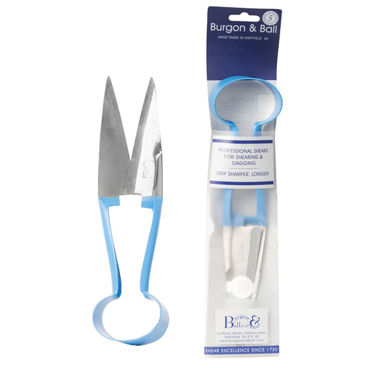 Burgon & Ball Dagging Shears S/Bow Bent (6.5") - BBL0015