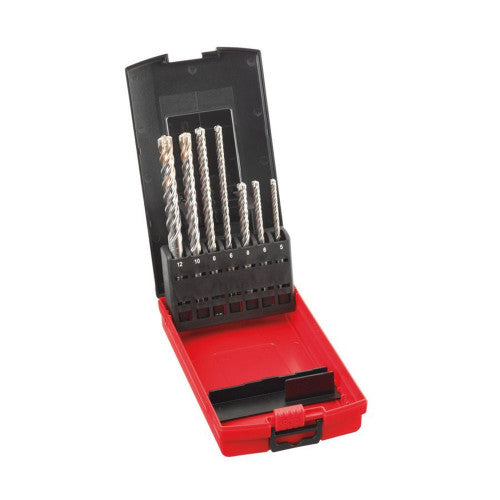 Milwaukee 4932352835 SDS Plus MX4 Drill Bits X5 Set - MIL001