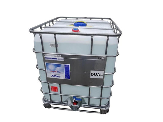 AdBlue 1000L IBC Cube