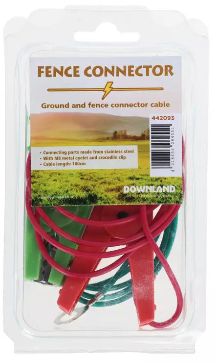 Downland Fence Connector Earth & Live