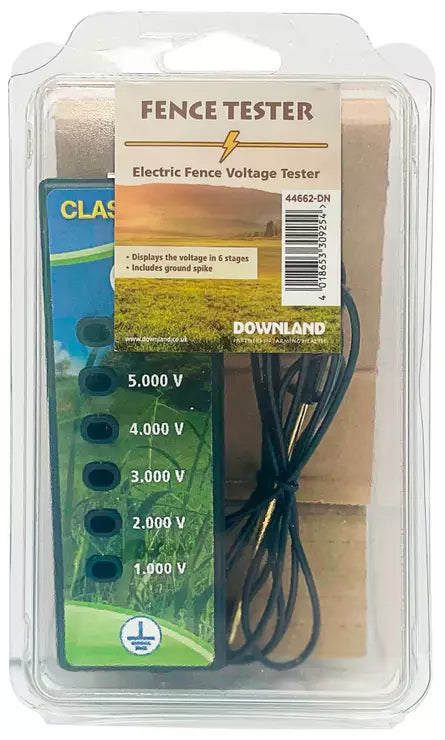 Downland Fence Voltage Tester