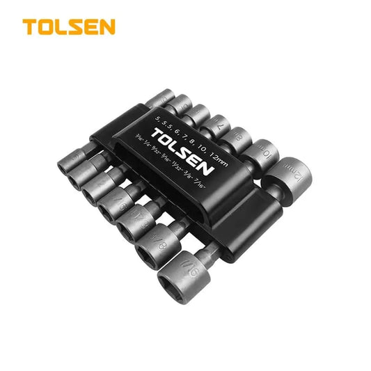 Tolsen 14PCS NUT SOCKET SET
