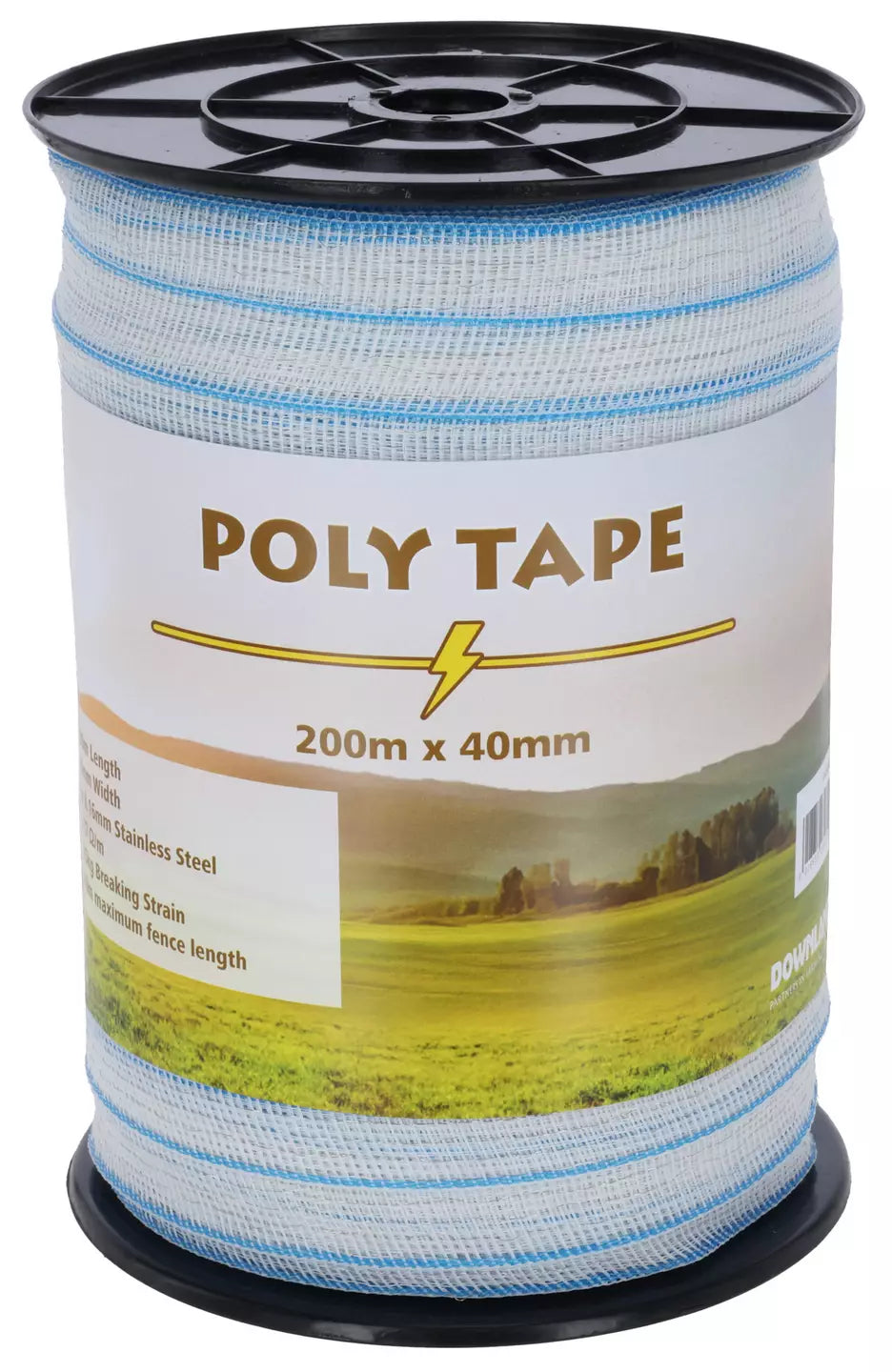 Downland Poly Tape 40mm - 200m