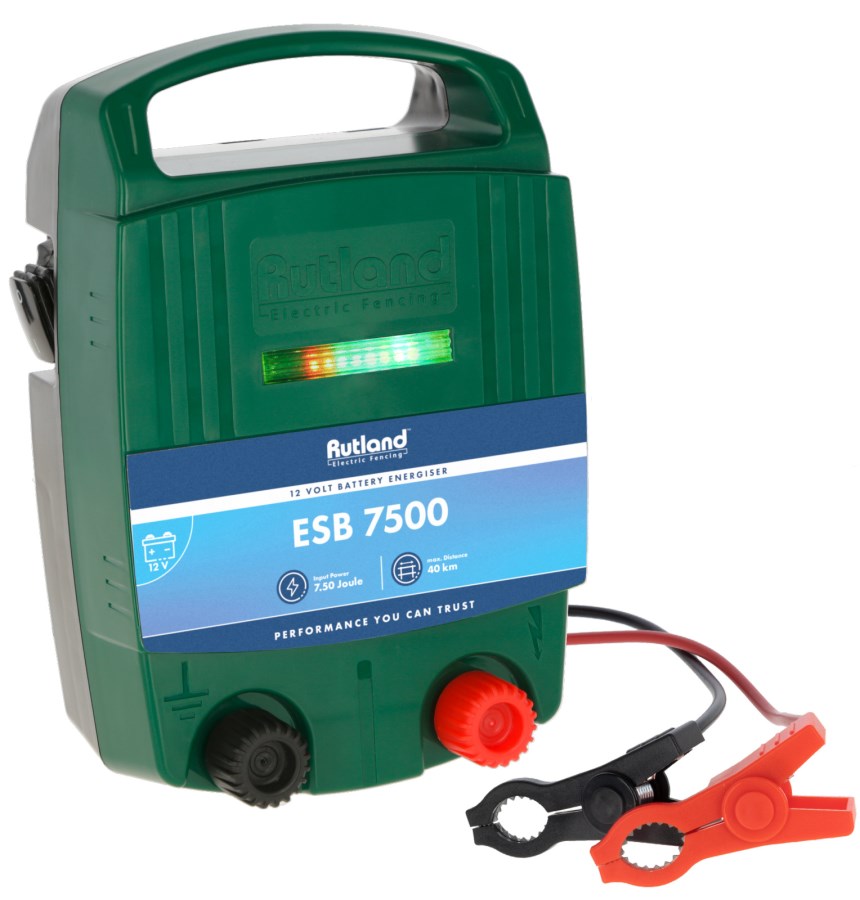 Rutland ESB 7500 Fencer 12V