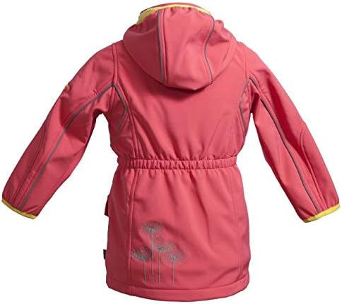 Elka Kid's Soft Shell Jacket - Coral