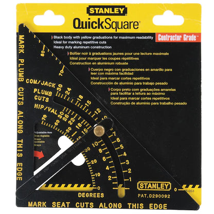 STANLEY® Aluminium Quick Square® with Arm