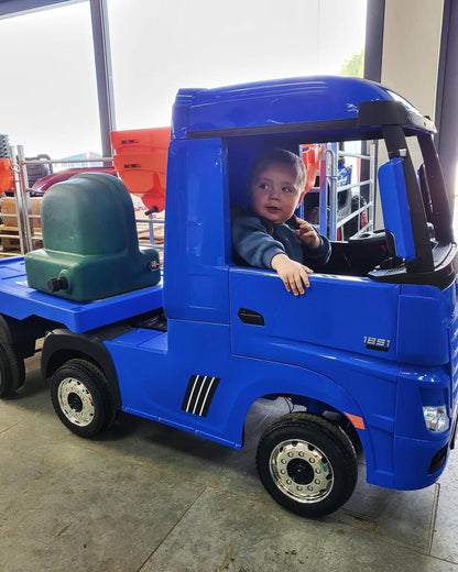 Mercedes Benz 24V Actro Lorry Electric Truck with Trailer