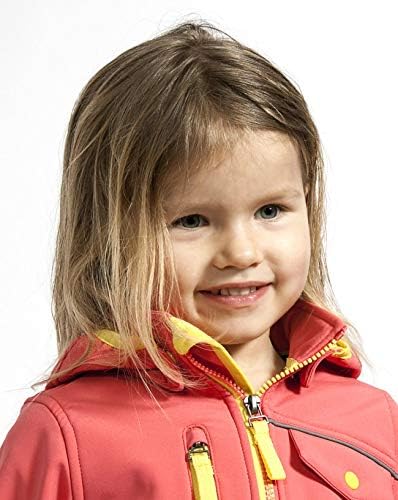 Elka Kid's Soft Shell Jacket - Coral