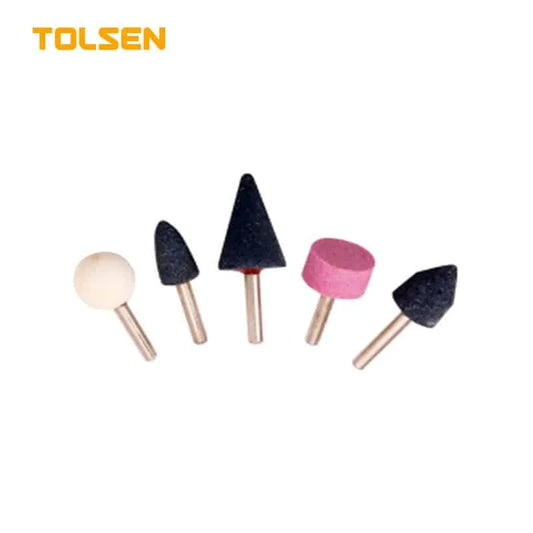 Tolsen 5PCS MOUNTED STONES SET