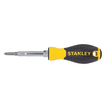 STANLEY Quick Change 6-Way Screwdriver