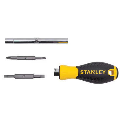 STANLEY Quick Change 6-Way Screwdriver