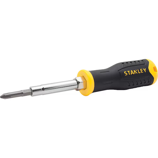 STANLEY Quick Change 6-Way Screwdriver