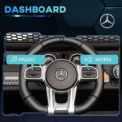 Mercedes Benz 12V Electric 4WD Unimog Ride-On