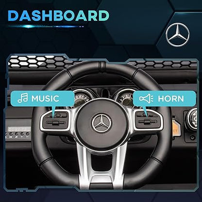 Mercedes Benz 12V Electric 4WD Unimog Ride-On