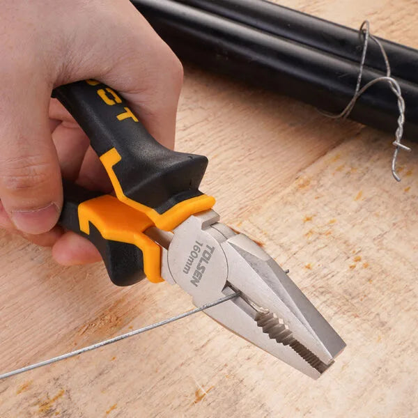 Tolsen COMBINATION PLIERS 200mm, 8″