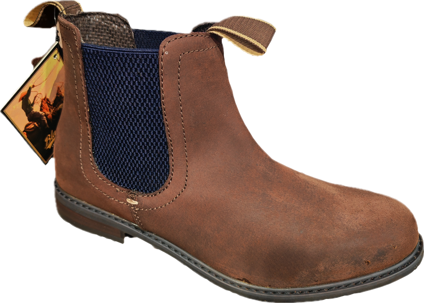 Blacksmith Kids Slip-on Chelsea Dealer Boot