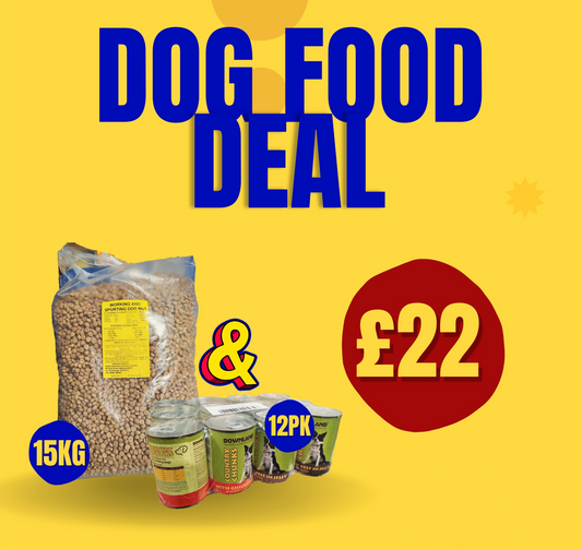 Dog food Deal £22