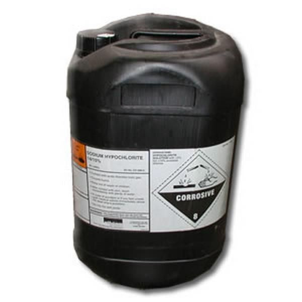 Hypochlorite 32x25 Ltrs  -  €790 (Inc VAT) / €658 (Ex VAT)