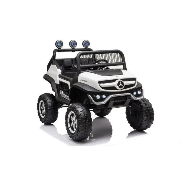Mercedes Benz 12V Electric 4WD Unimog Ride-On