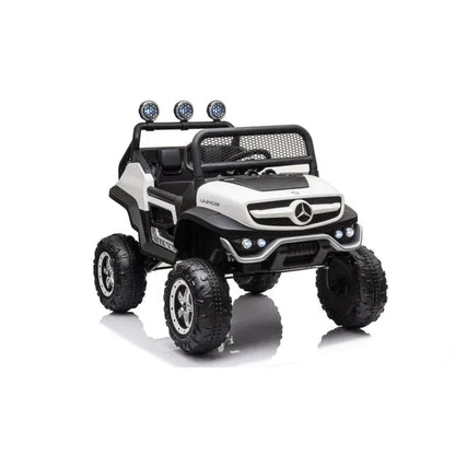 Mercedes Benz 12V Electric 4WD Unimog Ride-On