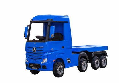 Mercedes Benz 24V Actro Lorry Electric Truck with Trailer