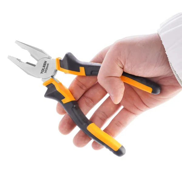 Tolsen COMBINATION PLIERS 200mm, 8″