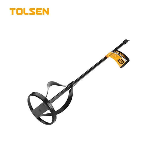 Tolsen PAINT MIXER (HEX SHANK) 400 x 80 x 8mm