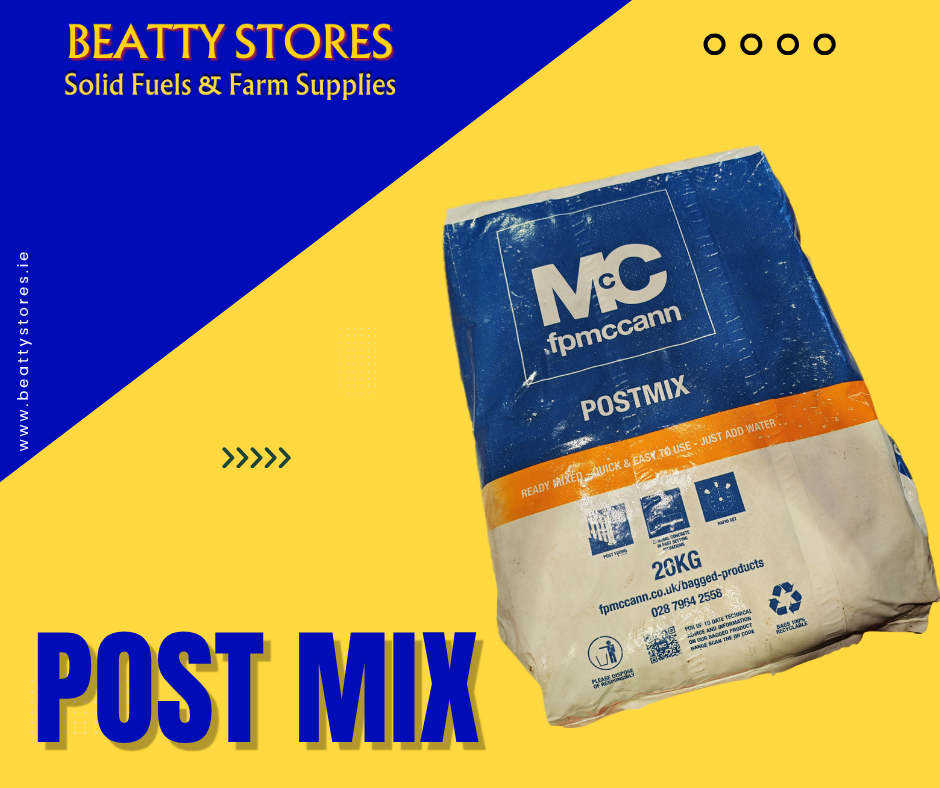 POSTMIX 20KG Premixed Concrete